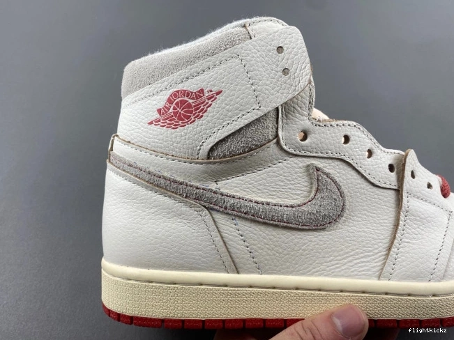 DB4612-100 Jordan Air (W) 1 High OG Cinnabar Air Rare 1015